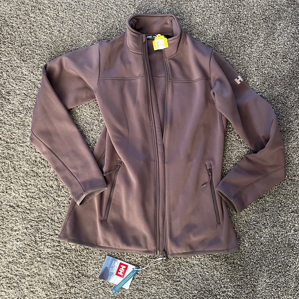 Helly Hansen Alphelia Zip Up Jacket Size Medium NWT New With Tags